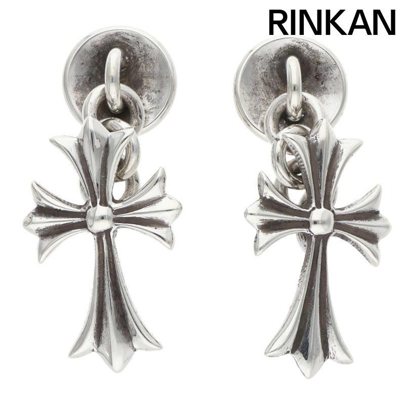 Chrome Hearts CHタイニークロス　カフス クロムハーツ CUFFLINKS タイニーCHクロスシルバーカフス メンズ