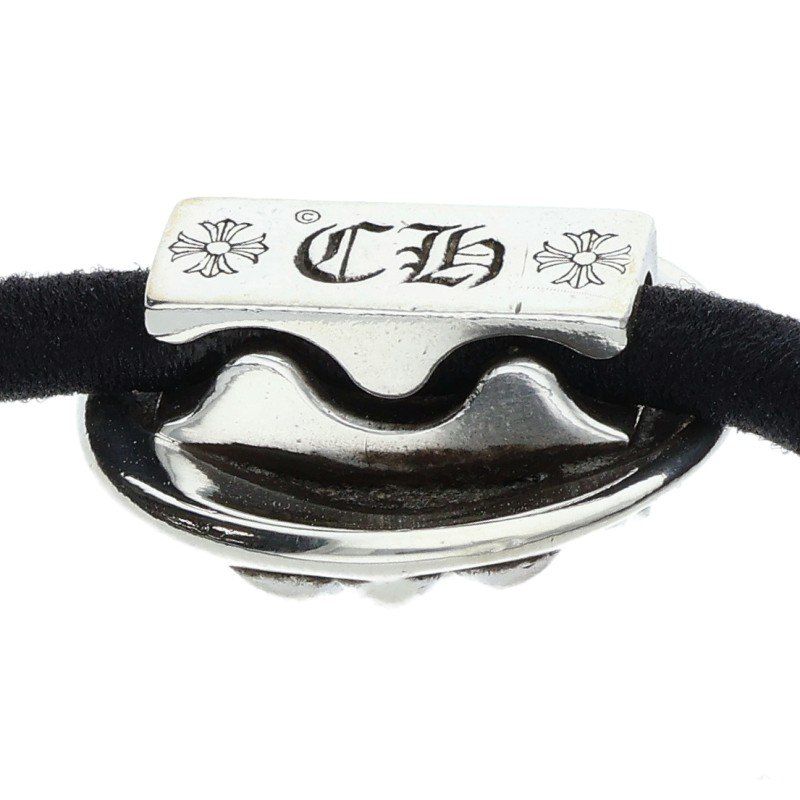 クロムハーツ HAIRBAND/クロスボールボタンヘアゴム シルバーコンチョ
