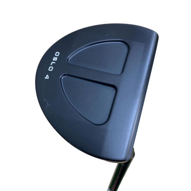 【中古】 ピン PLD MILLED OSLO 4(カスタム) パター PT 純正特注シャフト (フレックスその他) メンズ 男性用 右利き 右用 Cランク ゴルフクラブ