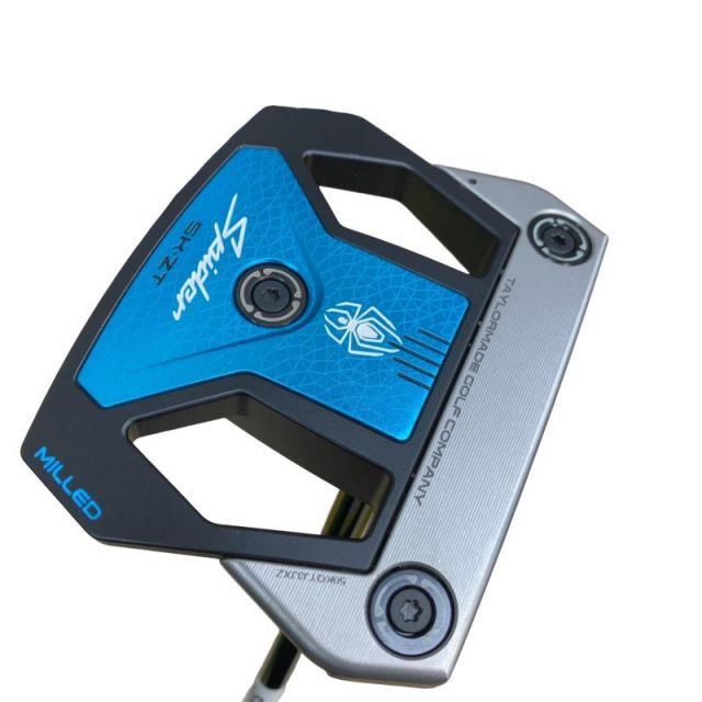 【中古】 テーラーメイド Spider 5K-ZT STANDARD 34インチ パター PT KBS CT Putter 120 Stepless Black (フレックスその他) メンズ 男性用 右利き 右用 Cランク ゴルフクラブ