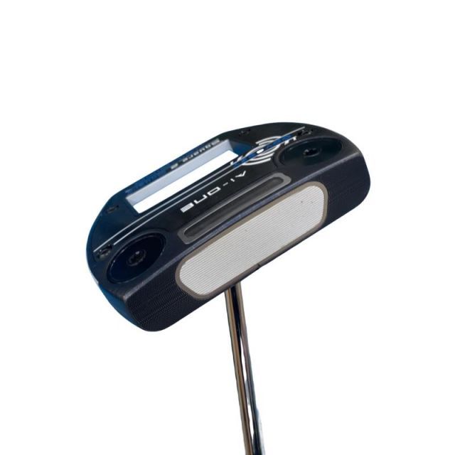 【中古】 オデッセイ Ai-ONE SQUARE 2 SQUARE JAILBIRD 34インチ パター PT STROKE LAB 90 スチール (フレックスその他) メンズ 男性用 右利き 右用 Cランク ゴルフクラブ