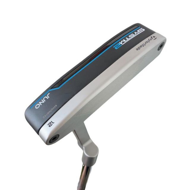 【中古】 テーラーメイド SYSTM2 JUNO 12 34インチ パター PT スチール (フレックスその他) メンズ 男性用 右利き 右用 Bランク ゴルフクラブ