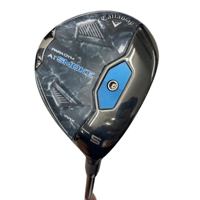 【中古】 キャロウェイ PARADYM Ai SMOKE MAX 5W フェアウェイウッド FW TENSEI 50 for CW(Ai SMOKE FW) (フレックスR) メンズ 男性用 右利き 右用 Cランク ゴルフクラブ