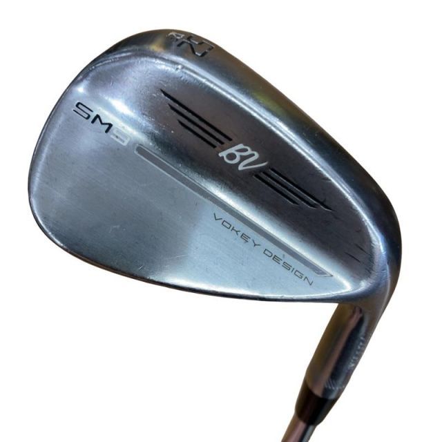 【中古】 タイトリスト VOKEY SPIN MILLED SM9 ツアークロム 52°/12°F ウェッジ WG BV 105 (フレックスその他) メンズ 男性用 右利き 右用 Cランク ゴルフクラブ