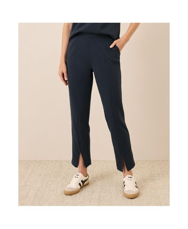 パクト レディース ボトムス カジュアルパンツ Pact Womens Airplane Tapered Leg Pant Midnight blue ブルー