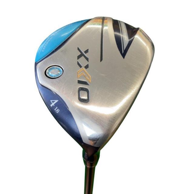 【中古】 ダンロップ XXIO(2022) 4W レディース フェアウェイウッド FW リシャフト (フレックスその他) レディース 女性用 右利き 右用 Cランク ゴルフクラブ