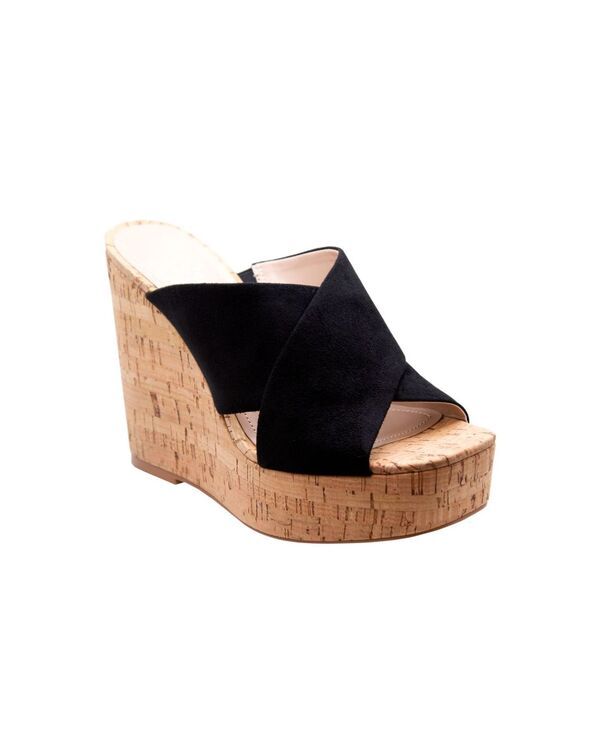 チャールズ・デイビッド レディース シューズ サンダル Charles by Charles David Womens Duo Black ブラック