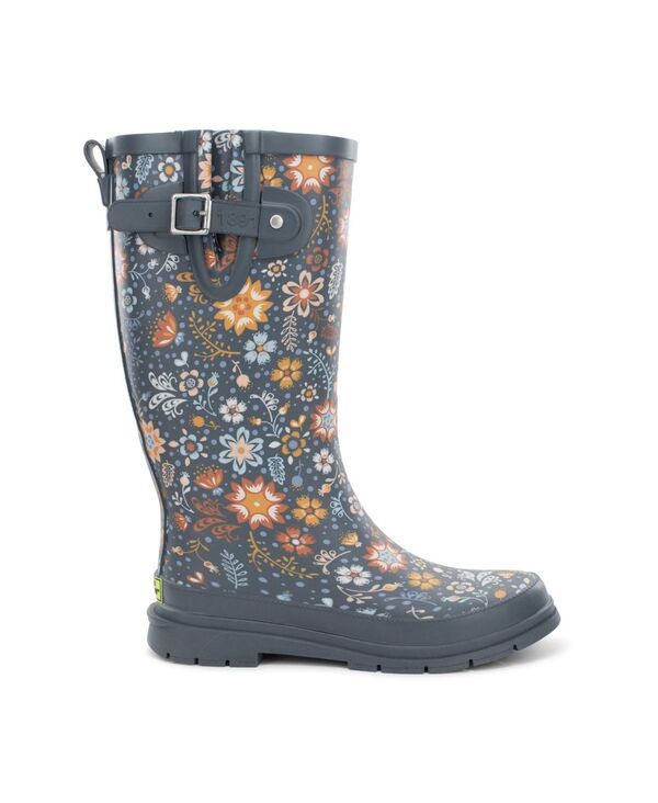 ウエスタンチーフ レディース シューズ ブーツ・レインブーツ トール ブーツ Western Chief Womens Garden Play Tall Rain Boot Gray グレー