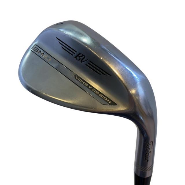 【中古】 タイトリスト VOKEY SPIN MILLED SM10 ツアークロム 54°/12°D ウェッジ WG 純正特注シャフト (フレックスS) メンズ 男性用 右利き 右用 Cランク ゴルフクラブ