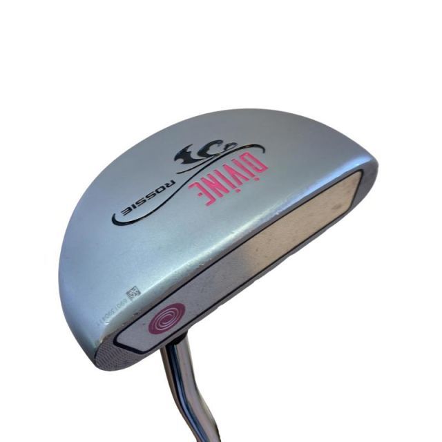 【中古】 オデッセイ DIVINE LINE(ピンク) ROSSIE 32インチ レディース パター PT スチール (フレックスその他) レディース 女性用 右利き 右用 Cランク ゴルフクラブ