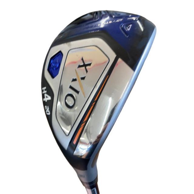 【中古】 ダンロップ XXIO(2018) H4 ユーティリティ UT XXIO MP1000(ハイブリッド) (フレックスSR) メンズ 男性用 右利き 右用 Cランク ゴルフクラブ