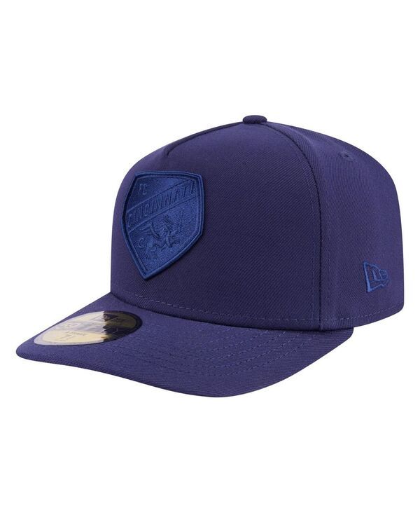 ニューエラ メンズ アクセサリー 帽子 New Era Mens Navy FC Cincinnati Color Pack AFrame 59FIFTY Fitted Hat Navy ネイビー