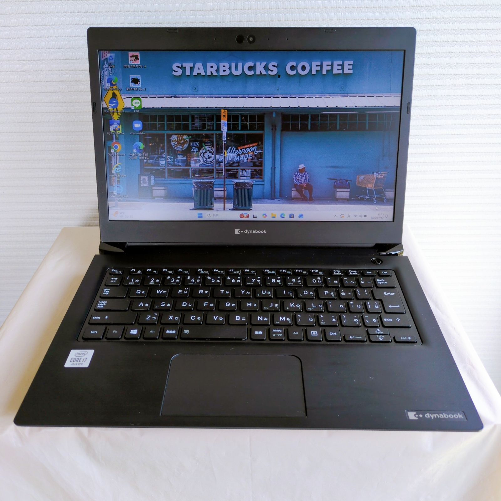 東芝 ノートパソコン dynabook S73/FR Windows11 10世代 Core i7