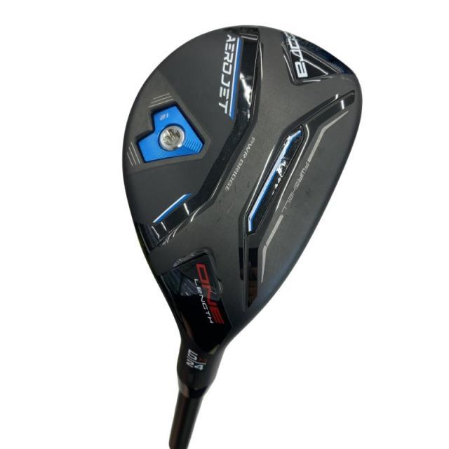 【中古】 コブラ cobra AEROJET ONE LENGTH 5U ユーティリティ UT Tour AD for Cobra(AEROJET UT) (フレックスS) メンズ 男性用 右利き 右用 Cランク ゴルフクラブ