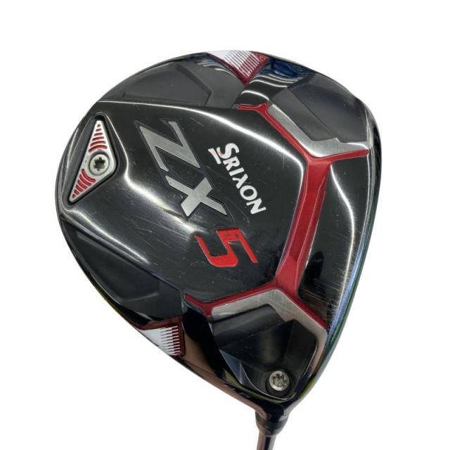 【中古】 ダンロップ SRIXON ZX5 9.5° ドライバー DR 純正特注シャフト (フレックスS) メンズ 男性用 右利き 右用 Cランク ゴルフクラブ