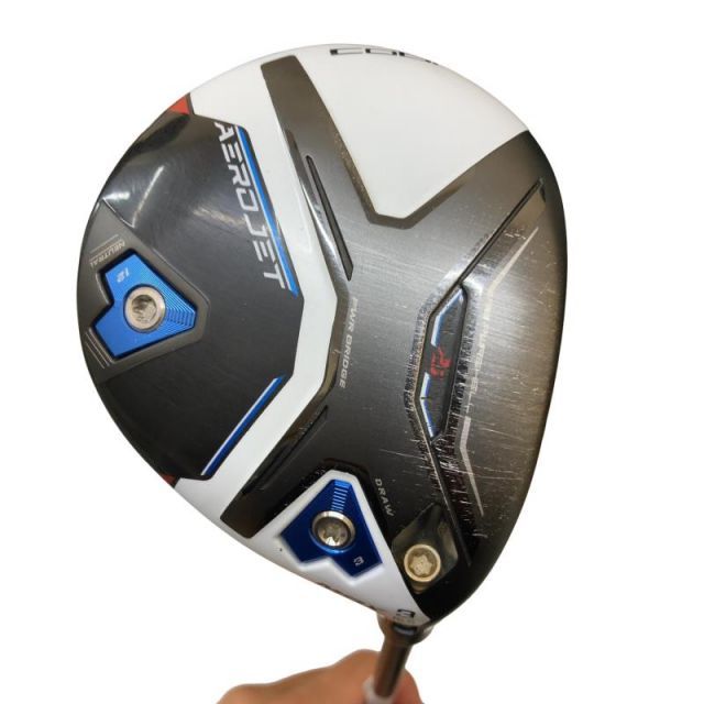 【中古】 コブラ cobra AEROJET MAX 3W フェアウェイウッド FW Tour AD for Cobra(AEROJET FW) (フレックスS) メンズ 男性用 右利き 右用 Cランク ゴルフクラブ