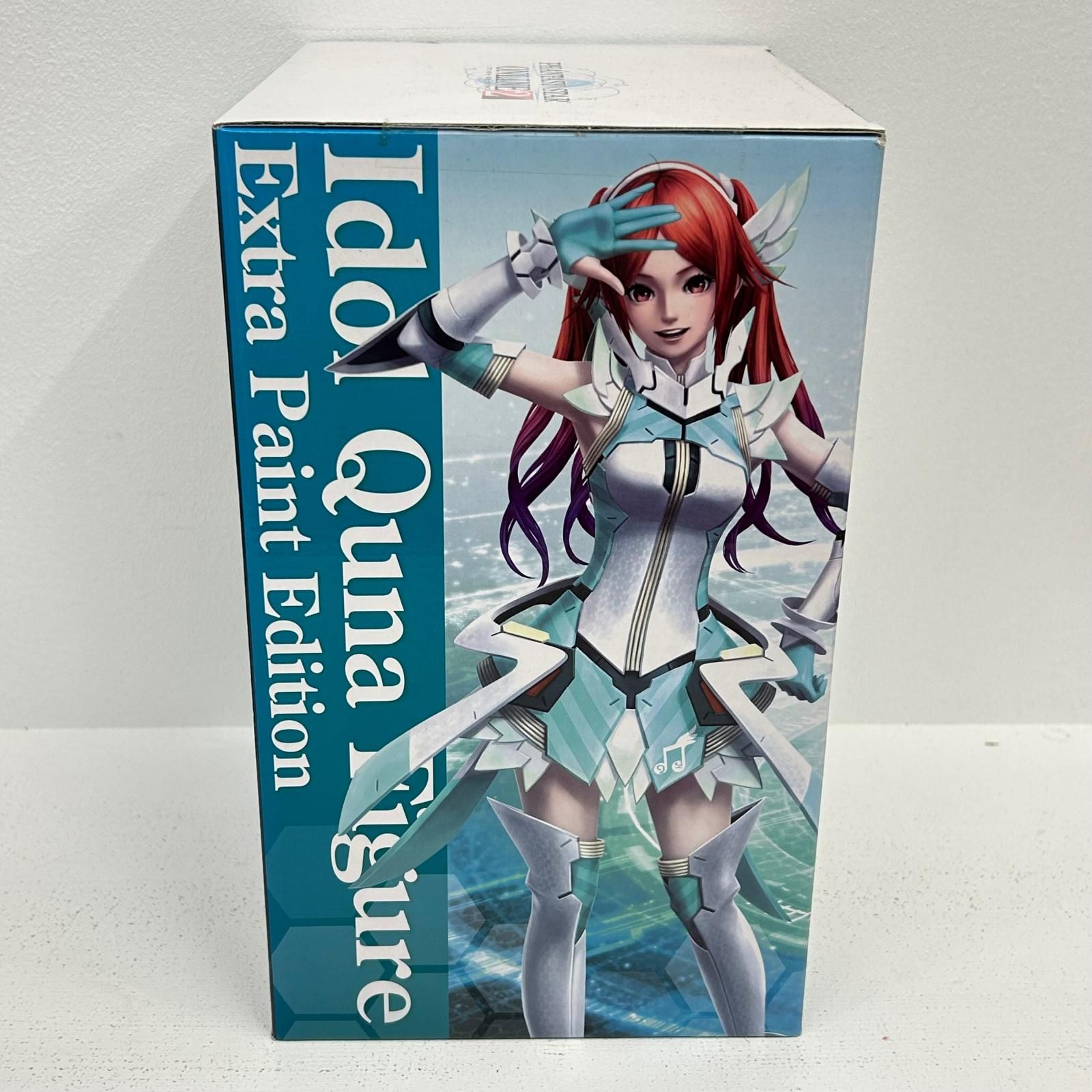 PSO2 TCG サイン入りクーナ イオン広店】 PSO2 アイドル クーナ エクストラペイントエディション