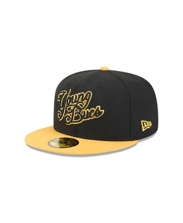 ニューエラ メンズ アクセサリー 帽子 New Era MensBlack Indianapolis Indians Theme Nights 59FIFTY Fitted Hat Black ブラッ