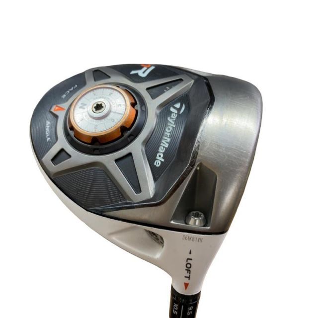 【中古】 テーラーメイド R1 1W ドライバー DR TM1-113 (フレックスSR) メンズ 男性用 右利き 右用 Cランク ゴルフクラブ