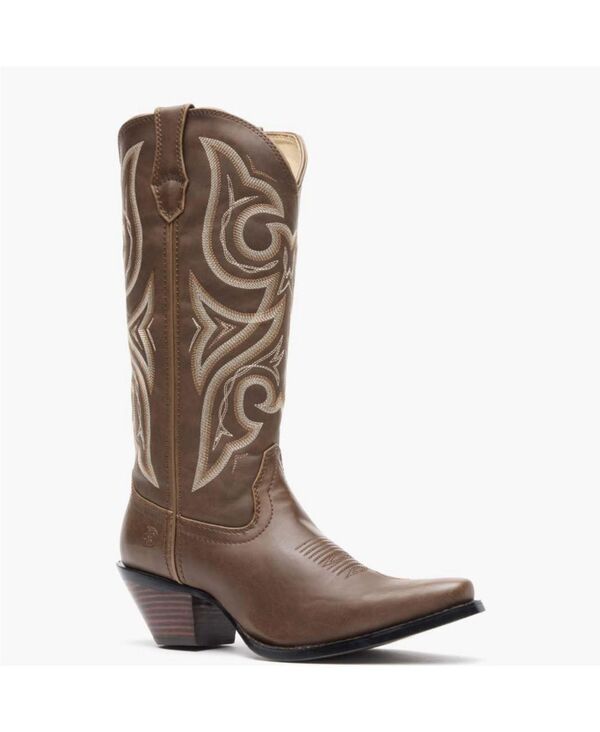 ドゥランゴ レディース シューズ ブーツ・レインブーツ Durango Crush by Women s Milk Chocolate Western Boot Milk chocolate チョコレ