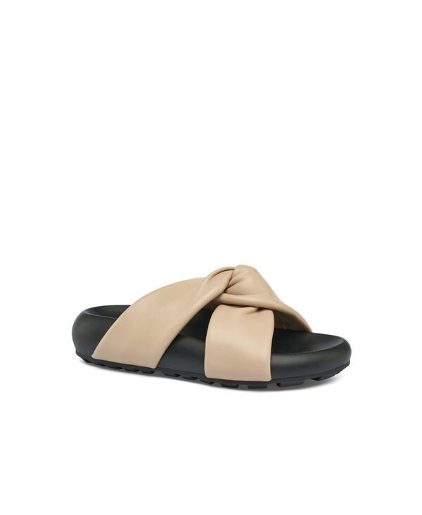 ジェースライズ レディース シューズ サンダル JSlides Calista Sandal Camel leather キャメル