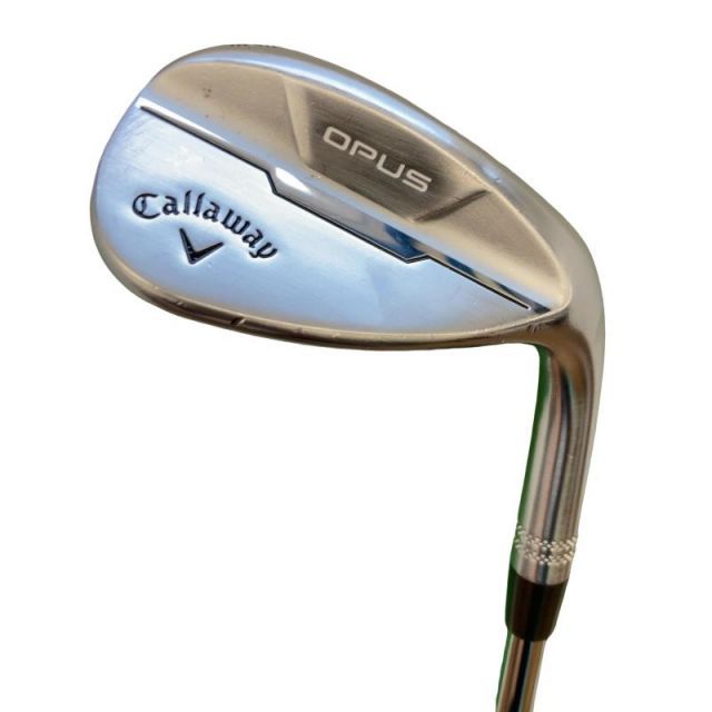 【中古】 キャロウェイ OPUS クロム 58°/10°S ウェッジ WG Dynamic Gold (フレックスS) メンズ 男性用 右利き 右用 Cランク ゴルフクラブ