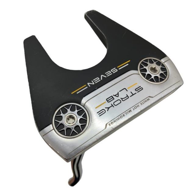 【中古】 オデッセイ STROKE LAB SEVEN 33インチ パター PT STROKE LAB (フレックスその他) メンズ 男性用 右利き 右用 Dランク ゴルフクラブ