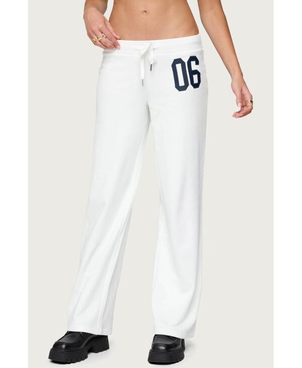 アディクテッド レディース ボトムス カジュアルパンツ パンツ スウェットパンツ Edikted Womens 06 Sweatpants White ホワイト 13,476円