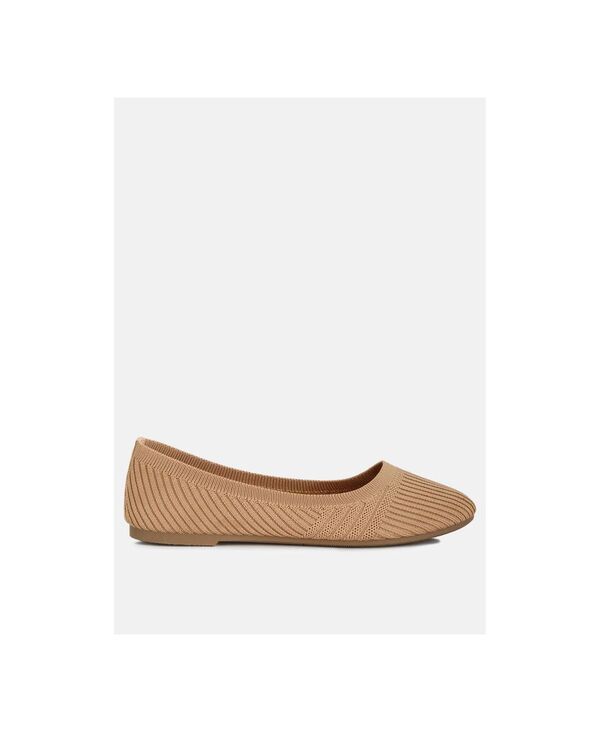 ロンドンラグ レディース シューズ パンプス London Rag ammie solid casual ballet flats Beige ベージュ