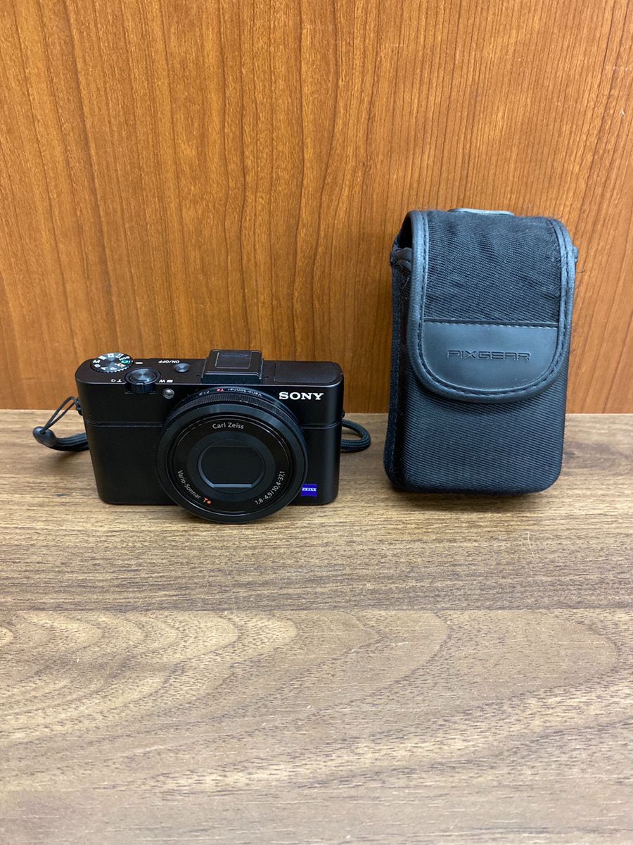 コンパクトデジタルカメラ SONY RX100Ⅱ