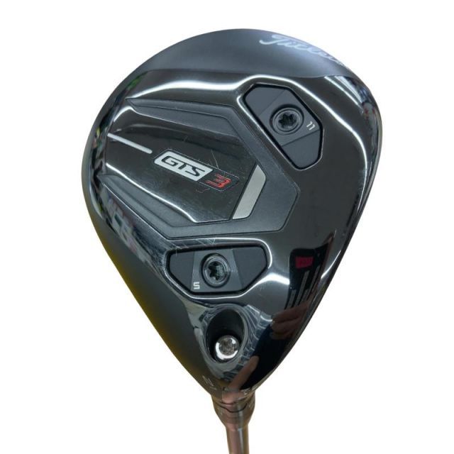 【中古】 タイトリスト GTS3 21° フェアウェイウッド FW 純正特注シャフト (フレックスS) メンズ 男性用 右利き 右用 Cランク ゴルフクラブ