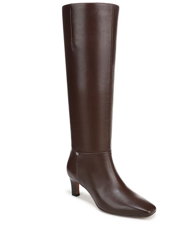フランコサルト レディース シューズ ブーツ・レインブーツ トール Franco Sarto Womens Timmy Square Toe Zip Tall Boots Regular Wide C