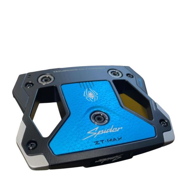 【中古】 テーラーメイド Spider ZT MAX COUNTER BALANCE 38インチ パター PT KBS GPS Custom Graphite (フレックスその他) メンズ 男性用 右利き 右用 Bランク ゴルフクラブ