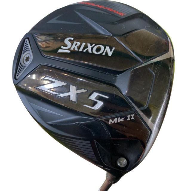 【中古】 ダンロップ SRIXON ZX5 Mk II 9.5° ドライバー DR Diamana ZX-II 50 (フレックスS) メンズ 男性用 右利き 右用 Cランク ゴルフクラブ