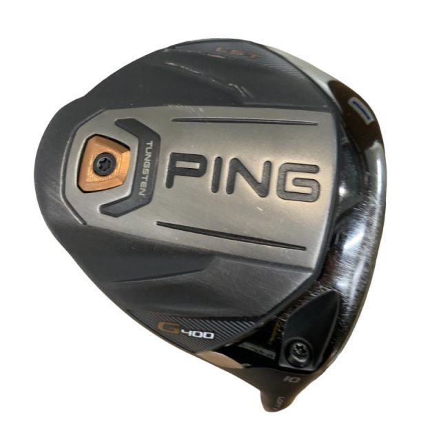 【中古】 ピン G400 LST 10° ドライバー DR リシャフト (フレックスその他) メンズ 男性用 右利き 右用 Cランク ゴルフクラブ