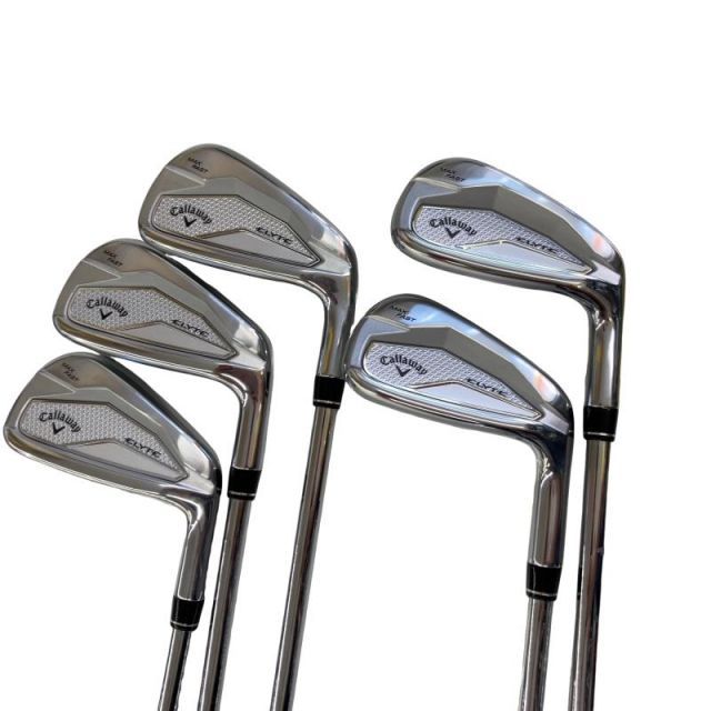 【中古】 キャロウェイ ELYTE MAX FAST 5S アイアンセット IR NS PRO 850GH neo (フレックスS) メンズ 男性用 右利き 右用 Cランク ゴルフクラブ