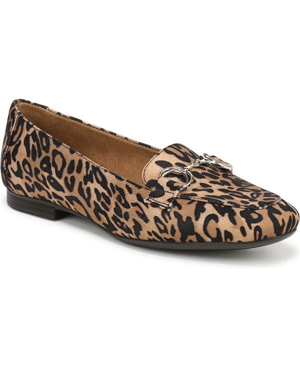 ナチュライザー レディース シューズ パンプス ローファー Naturalizer Womens Kamryn Slip On Loafers Cheetah