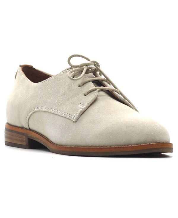 ジェントルソウルズ レディース シューズ パンプス オックスフォード スエード レース Gentle Souls Womens Aronson Suede Lace Up Oxford Cream S