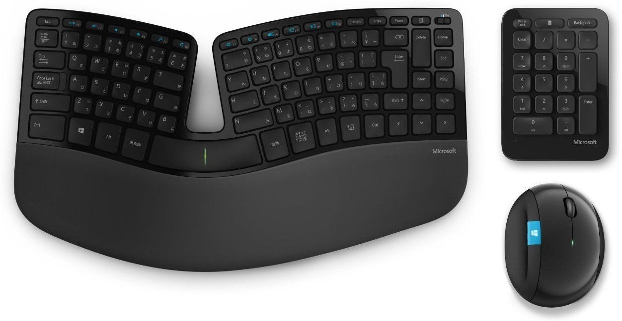 マイクロソフト スカルプト エルゴノミック L5V-00030 - メルカリ