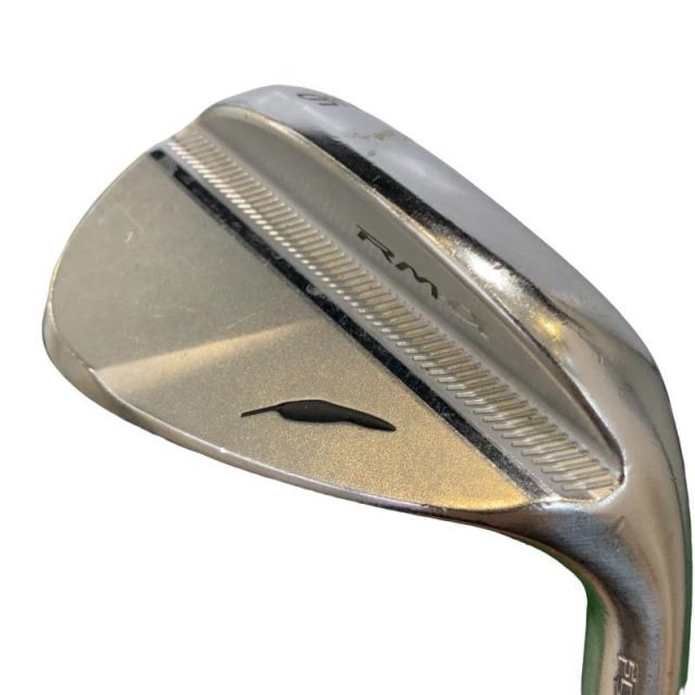 【中古】 フォーティーン RM-α ニッケルクロムメッキ(パールサテン) 46° ウェッジ WG 純正特注シャフト (フレックスS) メンズ 男性用 右利き 右用 Cランク ゴルフクラブ