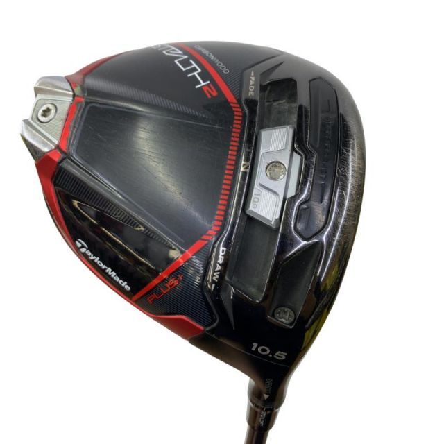 【中古】 テーラーメイド STEALTH2 PLUS 10.5° ドライバー DR Diamana TM50(DR) (フレックスS) メンズ 男性用 右利き 右用 Cランク ゴルフクラブ