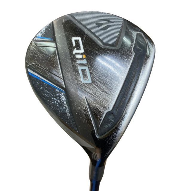 【中古】 テーラーメイド Qi10 3W フェアウェイウッド FW Diamana BLUE TM50(Qi10 FW) (フレックスS) メンズ 男性用 右利き 右用 Cランク ゴルフクラブ