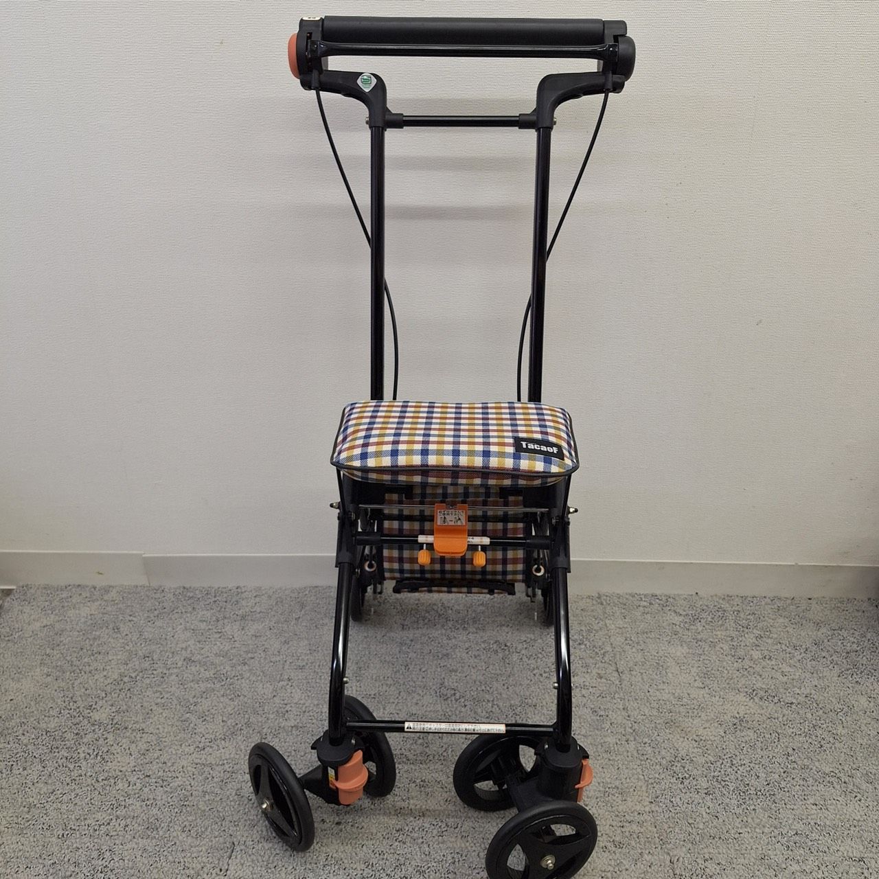 幸和製作所 TacaoF テイコブナノン DX CPS02-CB 手押し車 シルバーカー