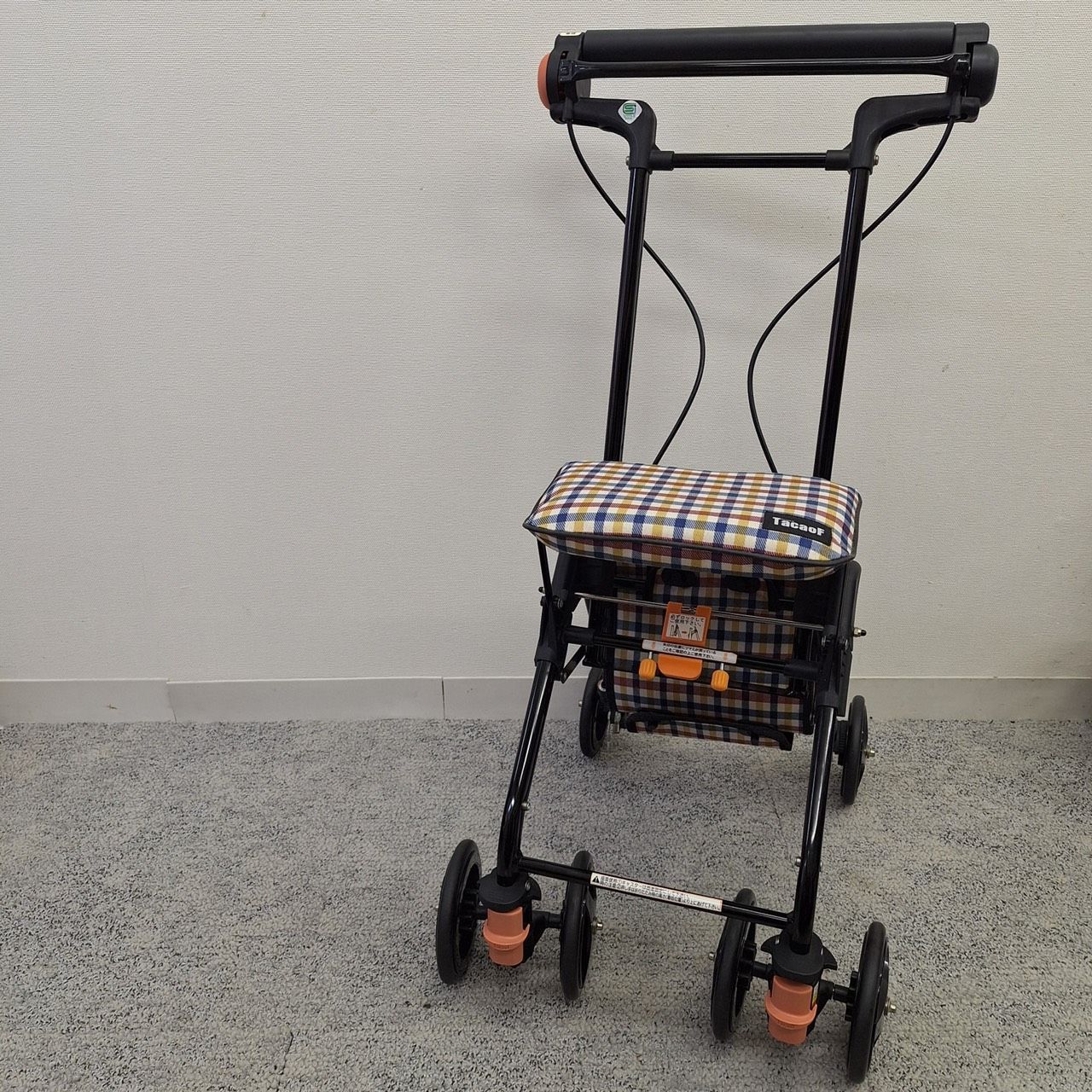 幸和製作所 TacaoF テイコブナノン DX CPS02-CB 手押し車 シルバーカー
