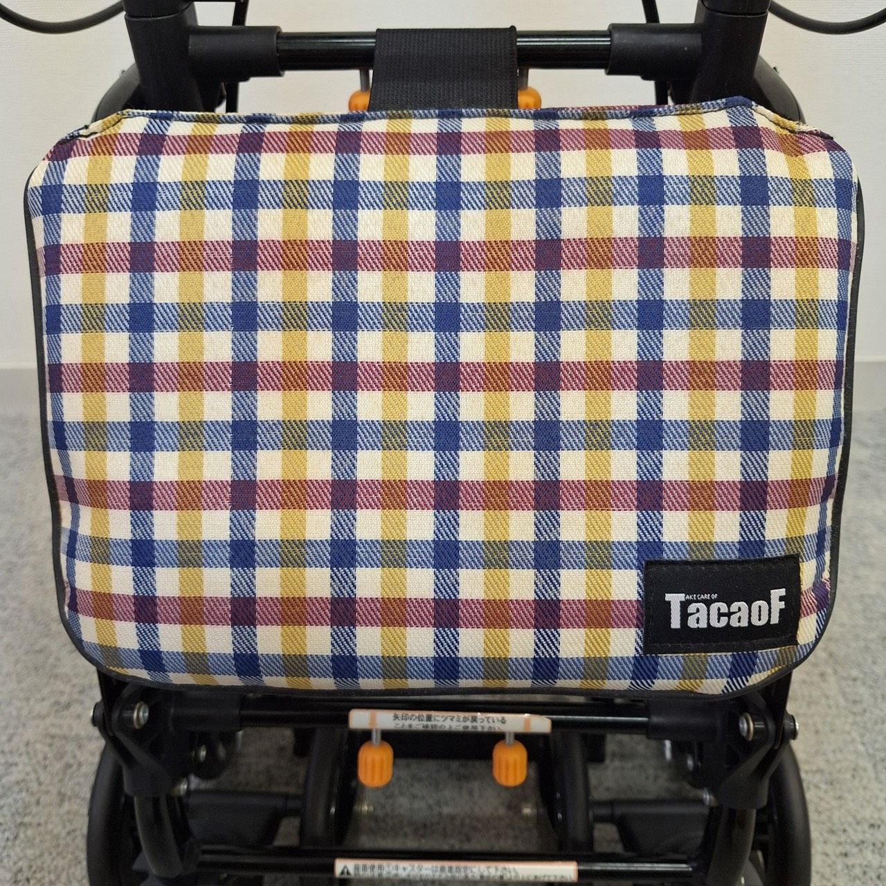 幸和製作所 TacaoF テイコブナノン DX CPS02-CB 手押し車 シルバーカー