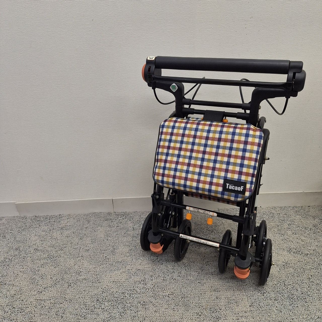 幸和製作所 TacaoF テイコブナノン DX CPS02-CB 手押し車 シルバーカー
