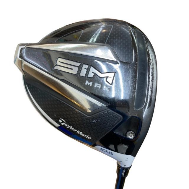 中古】 テーラーメイド SIM MAX 10.5° ドライバー DR リシャフト