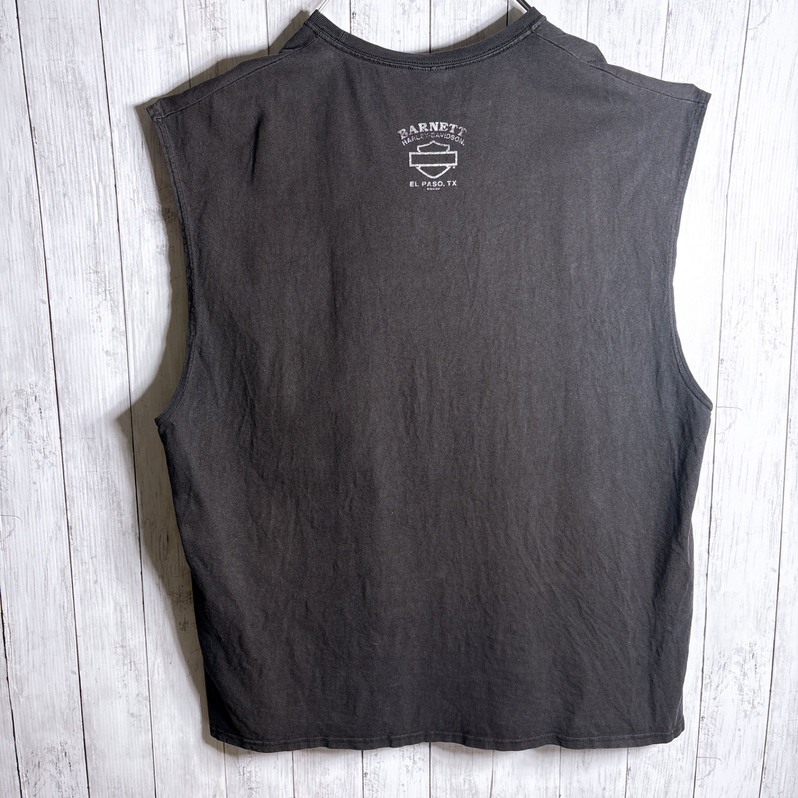 人気デザイン】HARLEY-DAVIDSON SLEEVELESS T-SHIRT ハーレー
