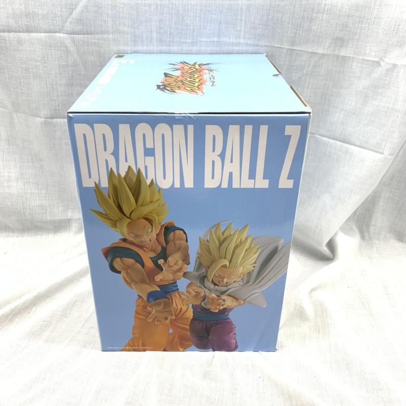 中古】未開封)E賞 孫悟空＆孫悟飯 フィギュア ｢一番くじ
