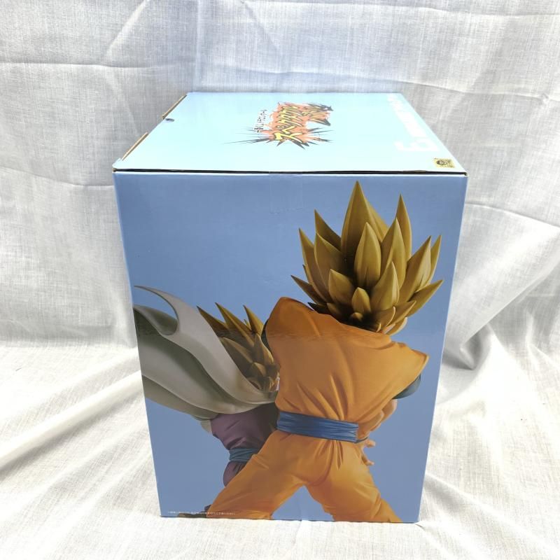 中古】未開封)E賞 孫悟空＆孫悟飯 フィギュア ｢一番くじ